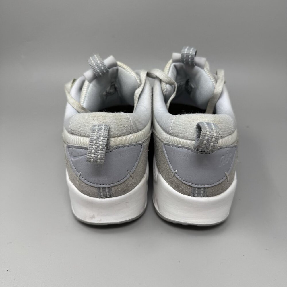 Nike Air Max 90 Futura Womens Size 8 White Gray Athletic Shoes Sneakers - Picture 6 of 9